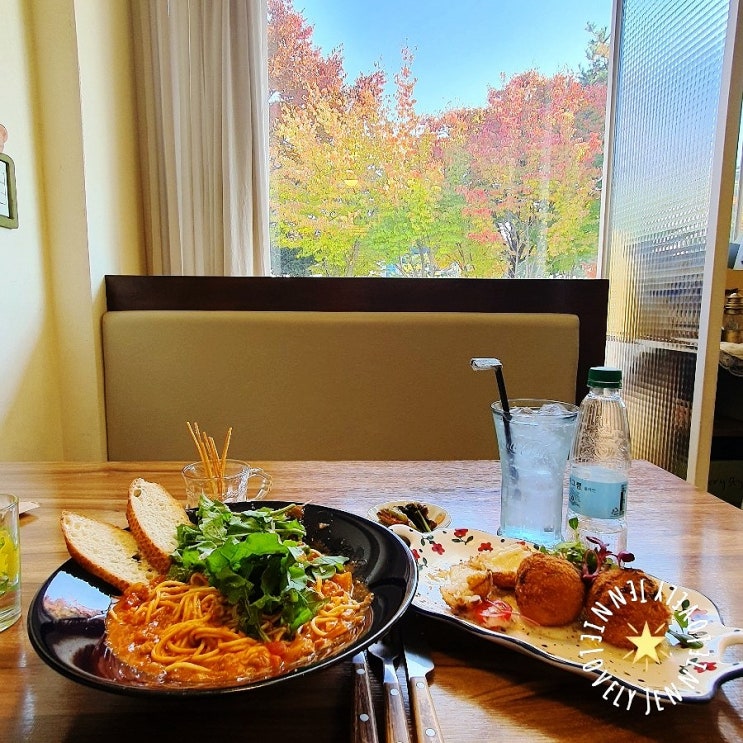  여수 죽림맛집 파스타맛집 [ 생면공작소 ]