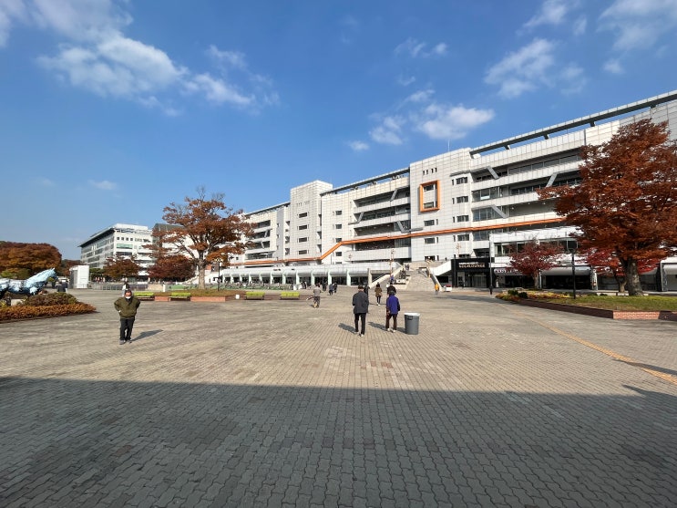  렛츠런파크 서울 다녀왔어요! 폭포광장 및 경마장 구경, 푸드코트와 카페 등 공원 내 맛집 이모저모~