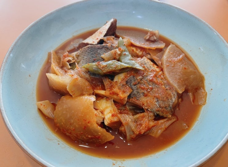  울산 기장아줌마 60년전통 생선가게 생선으로 민어조기 매운탕 만들기