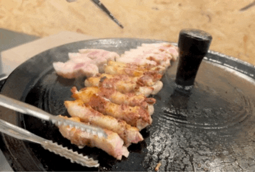  미사역 그랑파사쥬 맛집 솥뚜껑 삼겹살 전문 목구멍 하남점 갈비본살