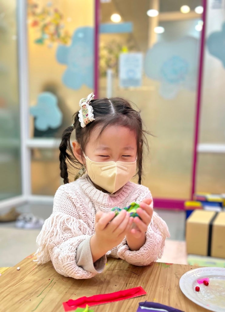  동기부여로 더 재밌는 5세 미술시간 아트앤하트 알록달록 실로폰
