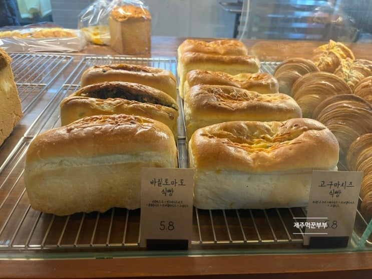 서귀포 빵집 법환동 베이커리 맛집 빵지순례 필수 코스 추천 호도제과