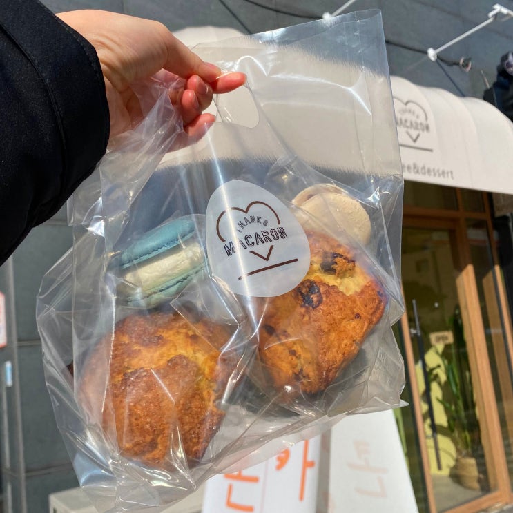  [운정 땡스마카롱] 쫀득한 뚱카롱과 스콘이 맛있는 파주 마카롱맛집