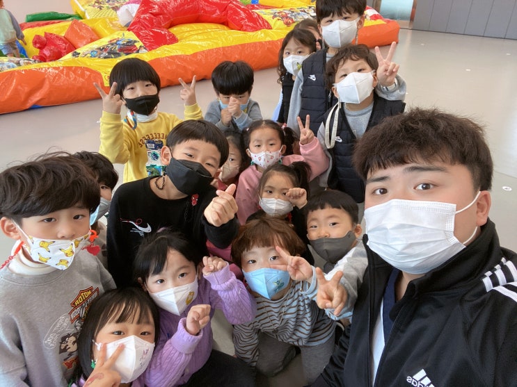  [사송태권도][다온태권도][양산사송태권도][사송다온태권도][동면태권도] 12월 관장님과 놀자 "에어바운스 피구"