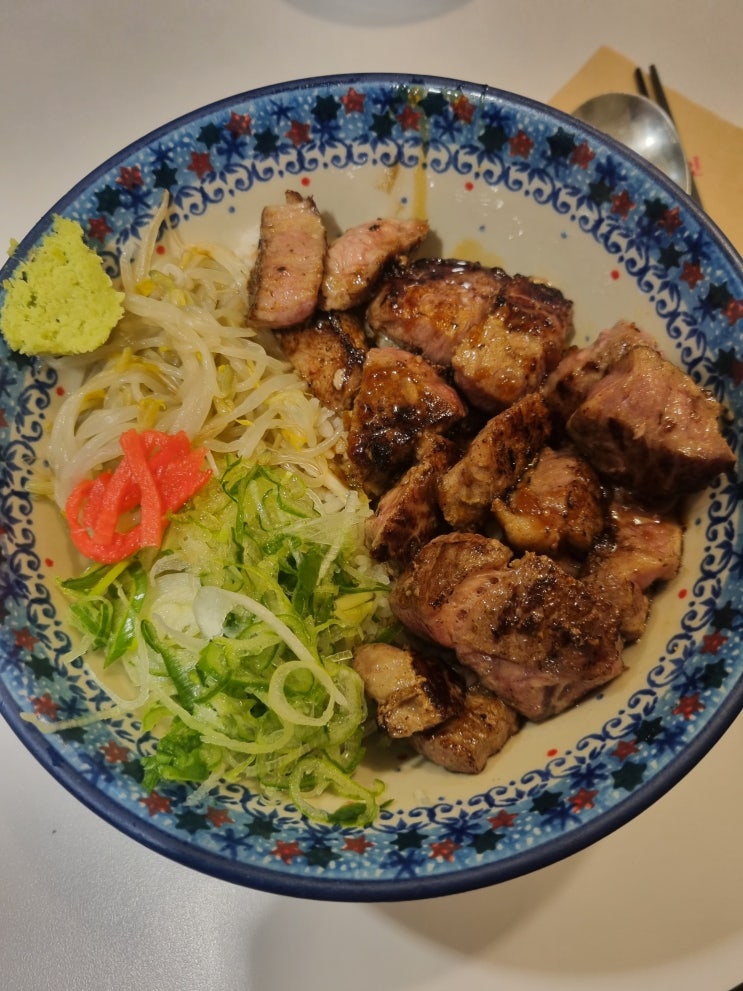  [강남 맛집] 강남 스테이크 덮밥 맛집 <미도인 강남>