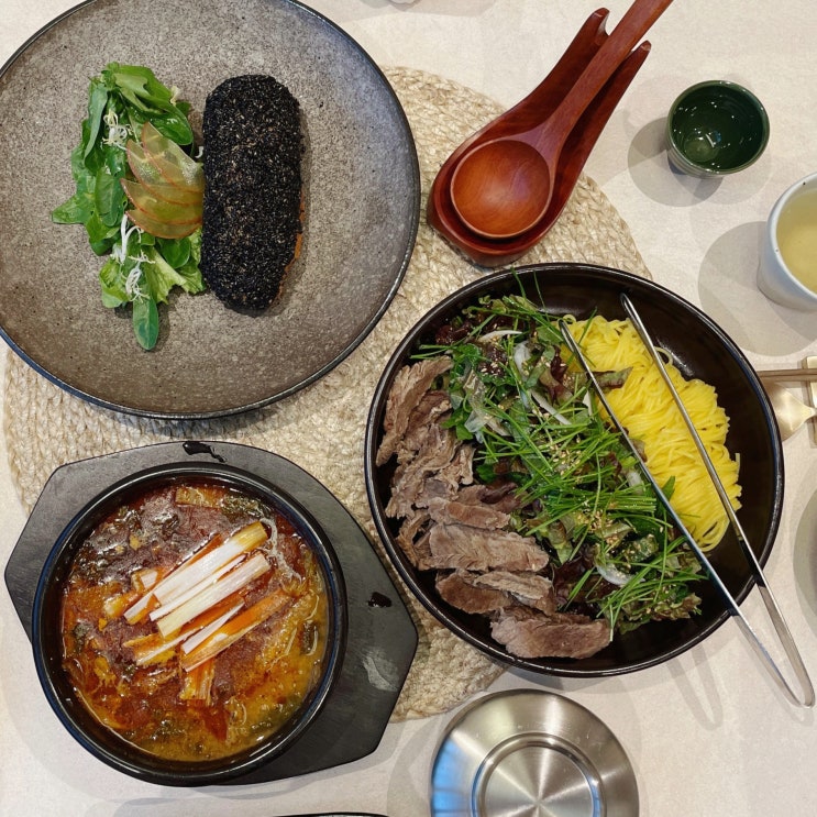 을지로 맛집 미경산 한우가 맛있는 한암동 을지트윈타워점