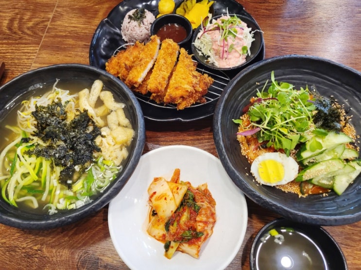  이천 돈까스, 국수 맛집 | 멸치국시와 돈까스 [본점]