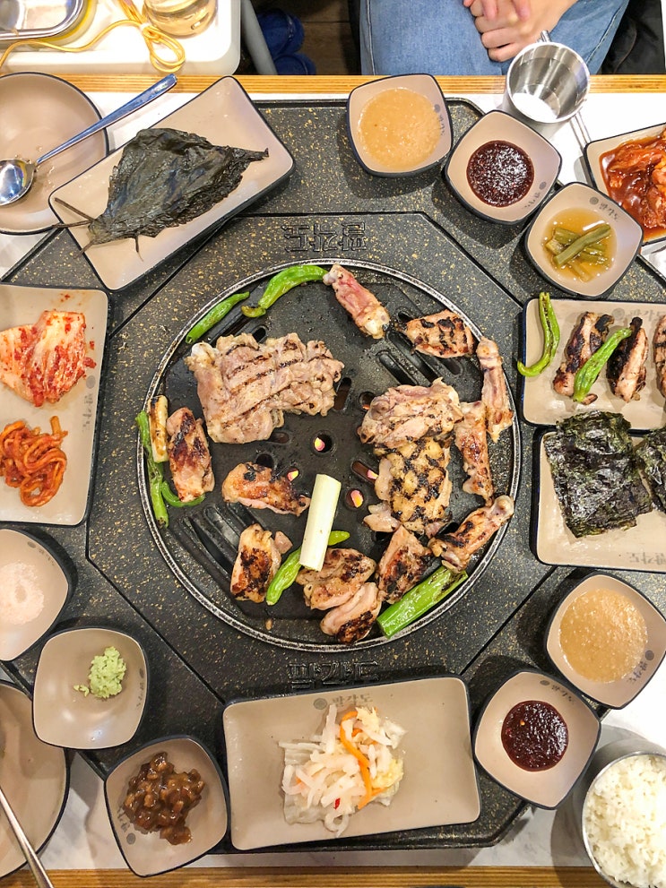  모두가 배불리 먹은 맛집 구래동닭갈비 팔각도 김포구래점