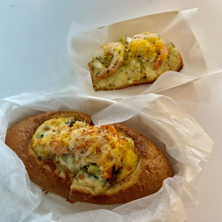  강릉 명물 홍게빵 맛집 * 월화거리 샙그린