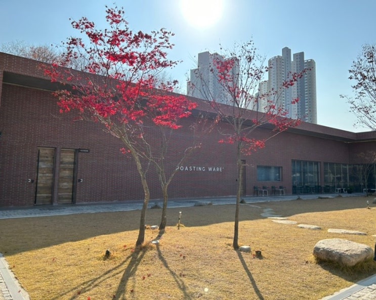  진주 로스팅웨어, 분좋카 대형카페/내돈내산