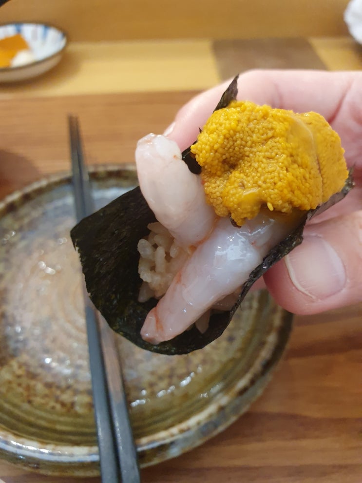 교대역 오마카세 스시진수 런치(점심회식 장소 추천)