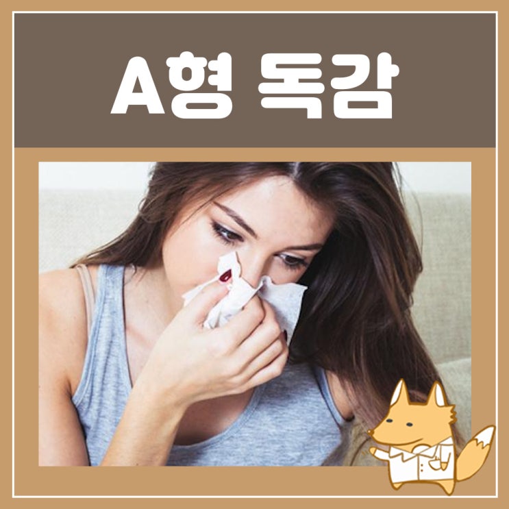  A형 독감 치료 격리 증상 전염 검사 잠복기