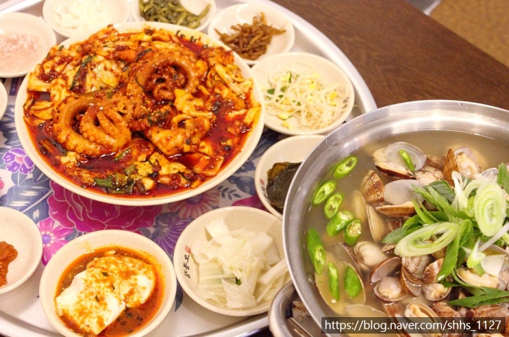  청라맛집 오봉집 청라점 직화낙지 조개탕이 맛있는 술집