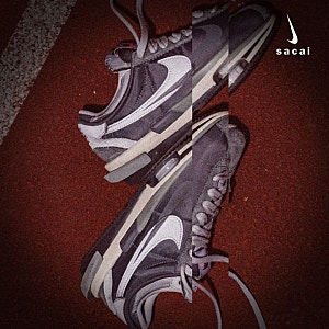 나이키(nike) x 사카이(sacai) 줌 코르테즈 4.0 '아이언 그레이' 컬러웨이 공식 사진 및 출시 정보,....