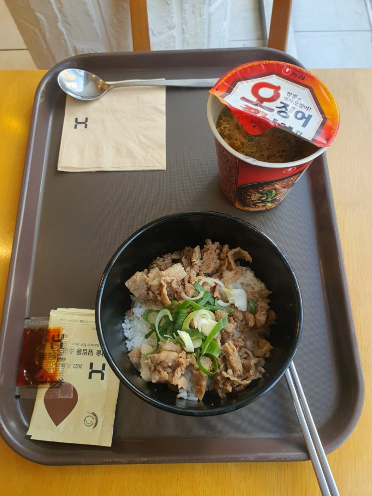  한솥도시락, 숯불 직화구이 덮밥