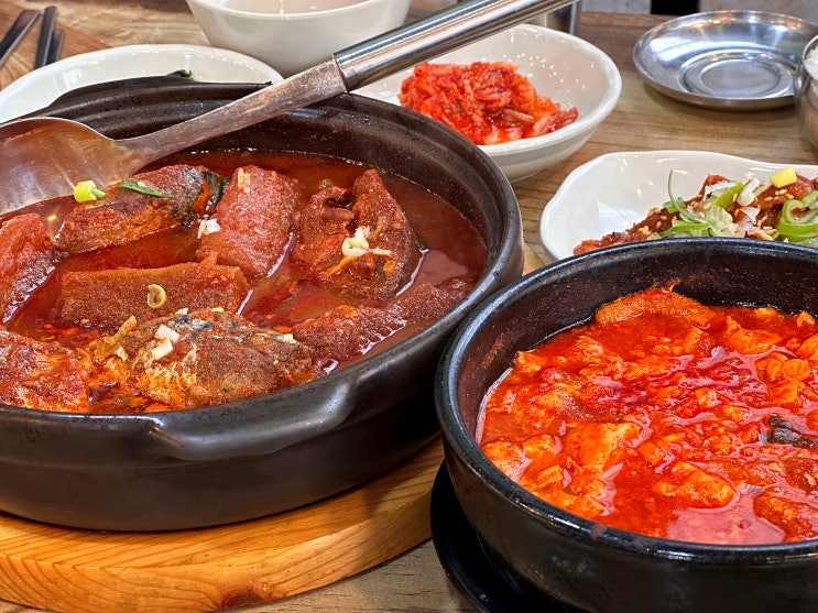  [부산 온천천 맛집] 장수 쌈밥 맛집 고등어조림 순두부찌개 두루치기 싹싹 비움 내돈내산