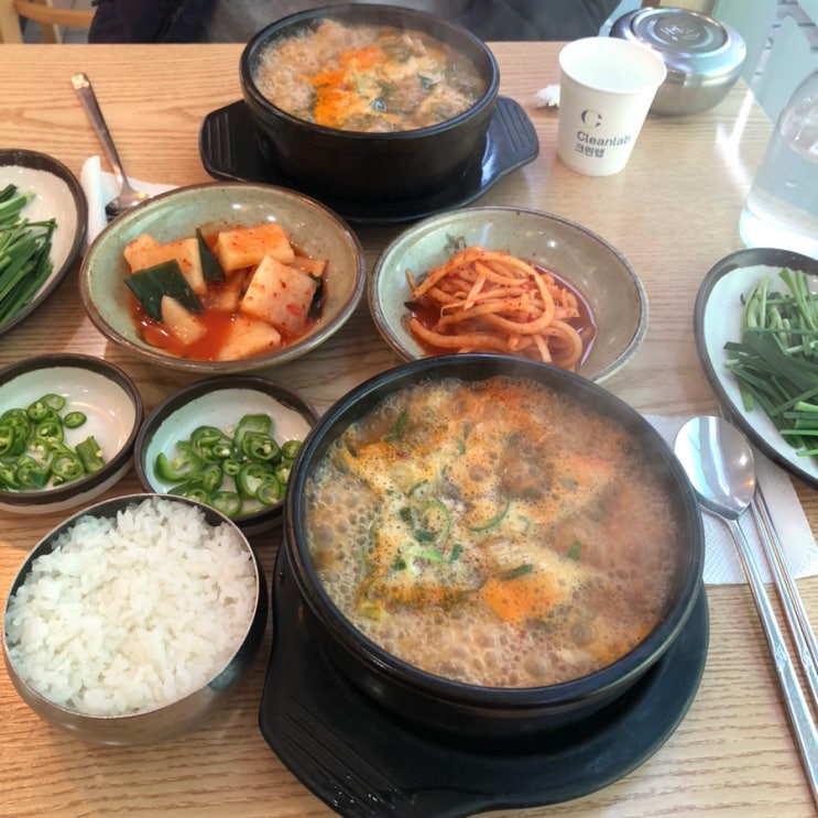송도 순대국 신의주찹쌀순대 롱런하는 지식정보단지역 맛집