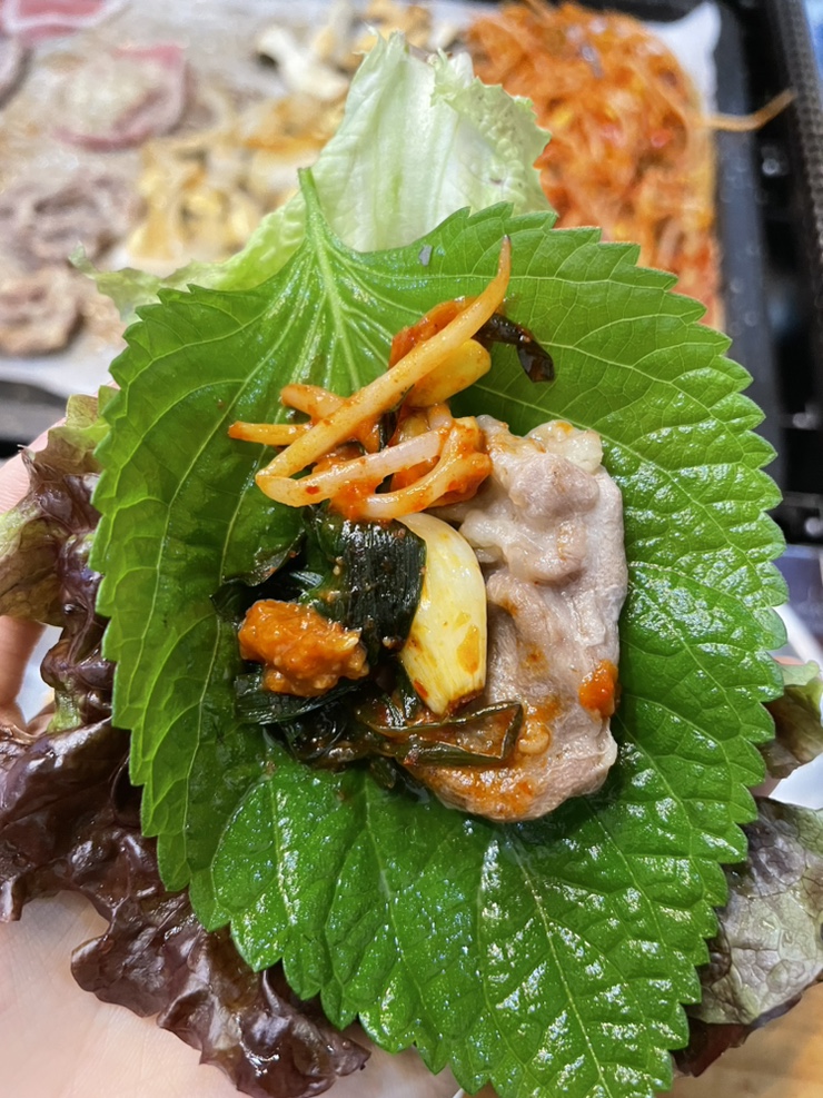  [과천 더차돌] 남녀노소 좋아할 맛인 오리차돌구이 4번째 내돈내먹 후기