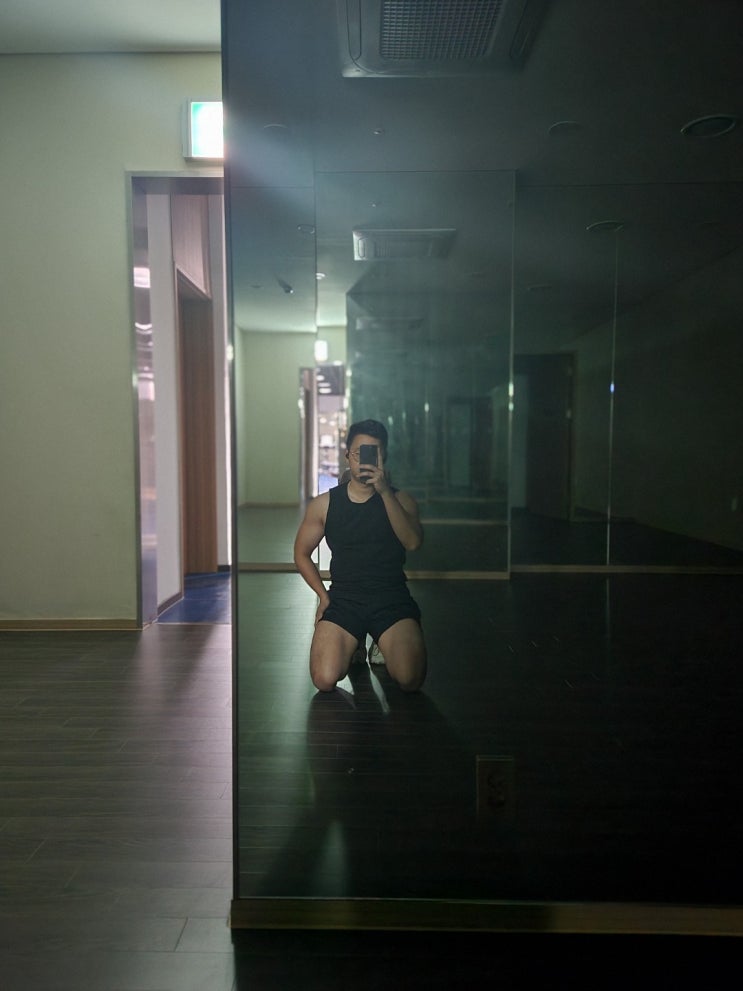 주말 체력단련 일지, 22년 12월 4일, 체력단련, 교회