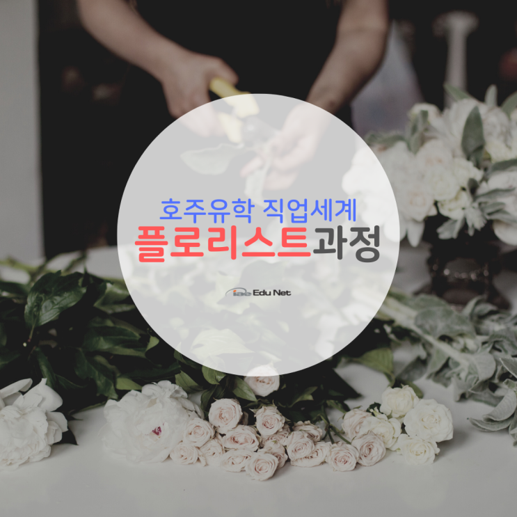 호주유학, 플로리스트 학교 학과 입학정보 알아보기 (유학네트 멜버른)