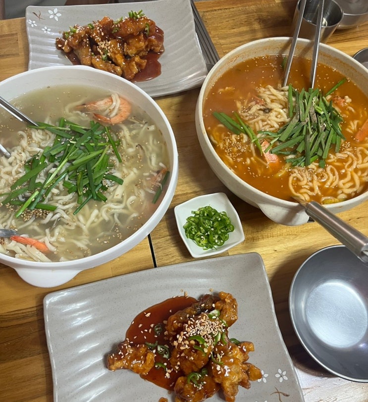  [속초] 칼국수 명태 강정이 유명한 현지 맛집 ‘비오네 손칼국수’