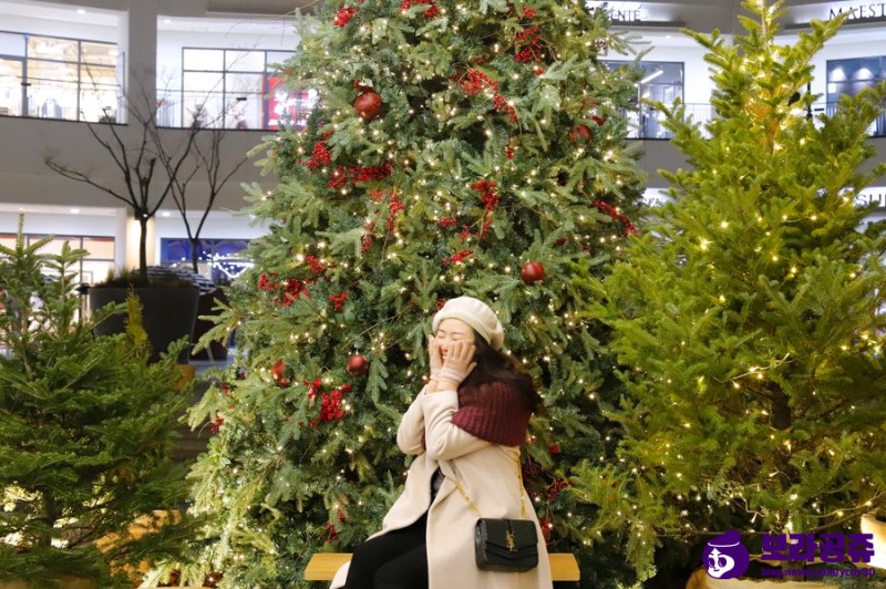 김현아에게도 크리스마스가 찾아왔습니다. 김포현대아울렛트리&메리고랜드 5