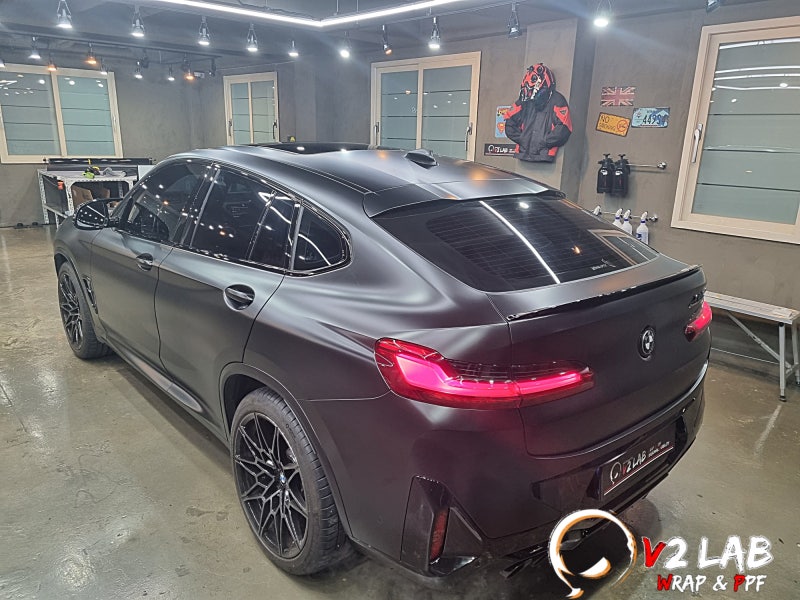 부산시 강서구 / 랩핑 / BMW / X4