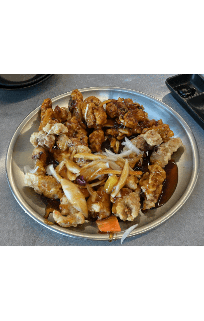  동해 묵호역 거동탕수육 웨이팅 정보, 탕수육, 짬뽕, 짜장 맛있네