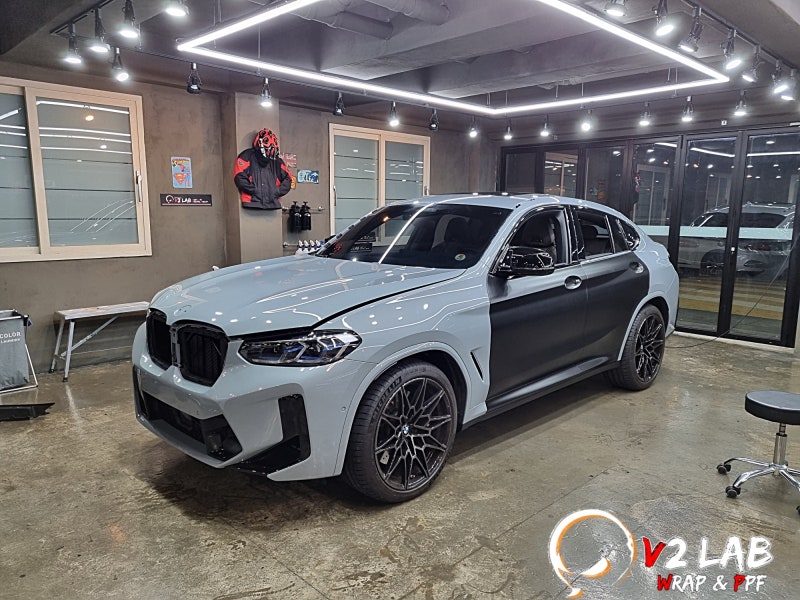 부산시 강서구 / 랩핑 / BMW / X4
