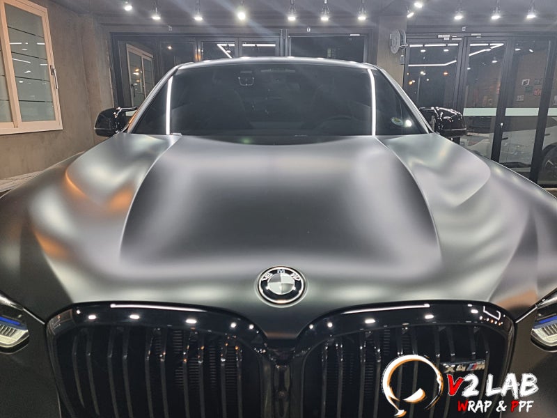 부산시 강서구 / 랩핑 / BMW / X4