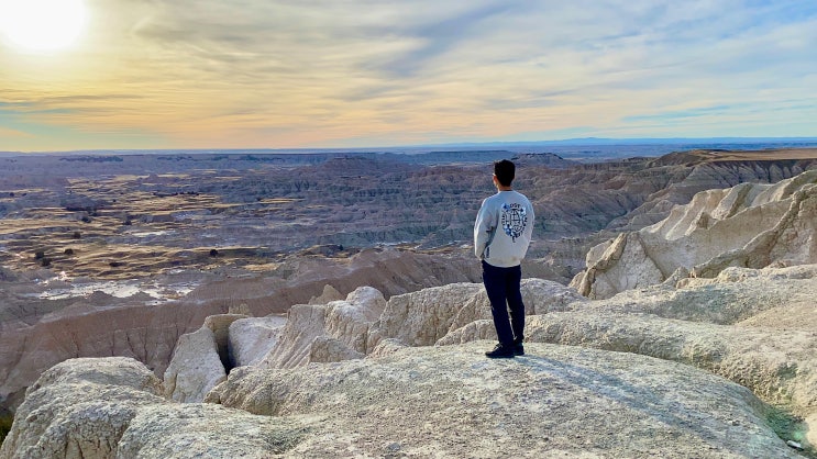  [미국 중부] 자동차 여행 : 사우스 다코타 (1) 국립 공원 배드랜즈 National Park Badlands