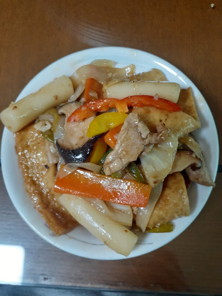  정서방의 궁중떡볶이