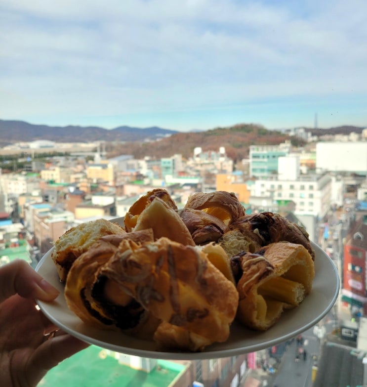  여수기념품 이순신광장 빵맛집 키스링 주말 브런치로 굿