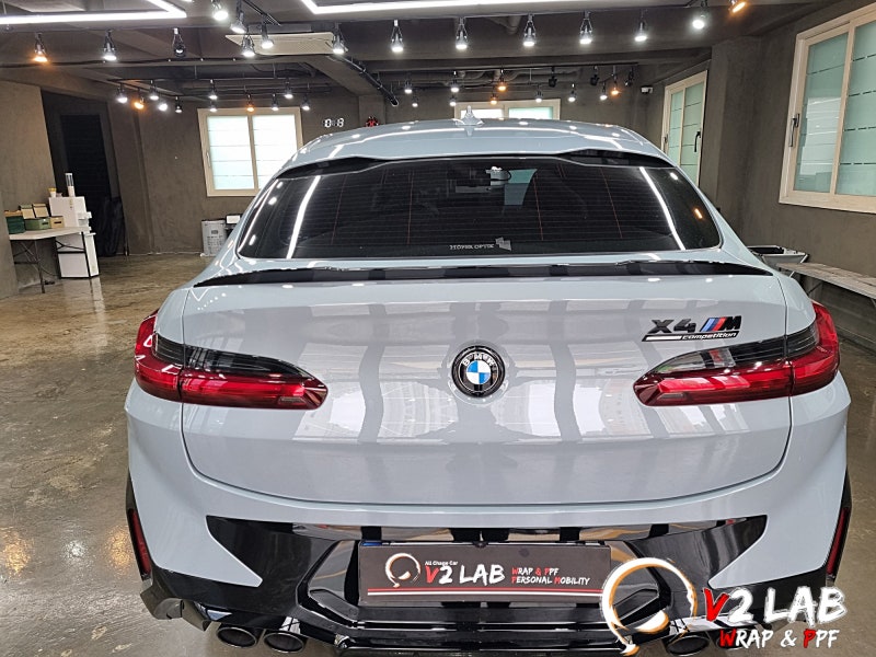 부산시 강서구 / 랩핑 / BMW / X4