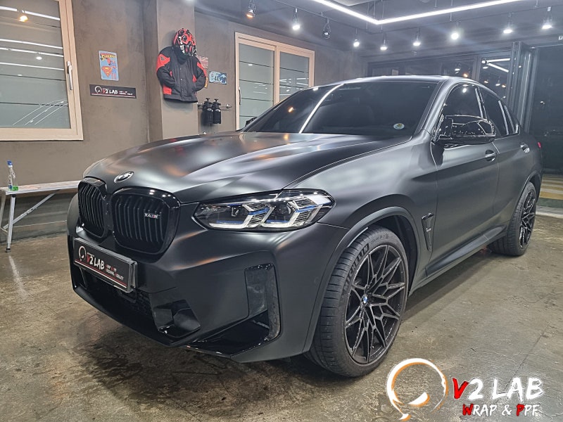부산시 강서구 / 랩핑 / BMW / X4