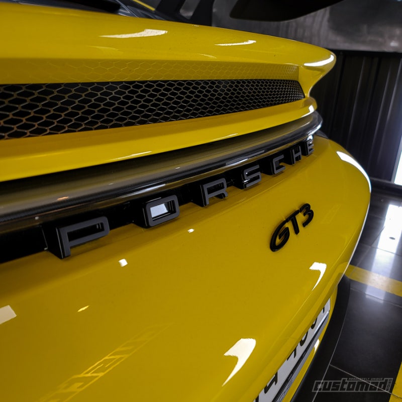 부산시 기장군 / 실내커스텀/염색 / 포르쉐 / GT3