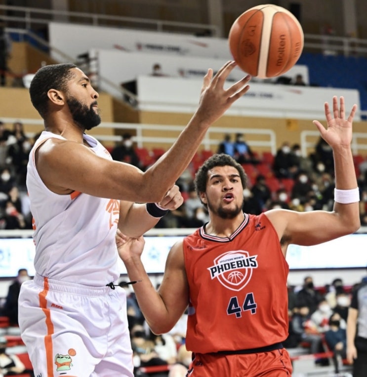 2022-23시즌 KBL 국내 남자 프로농구 5일 원주DB 울산현대모비스