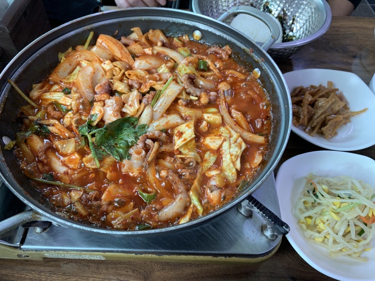  강릉 길손 낙지볶음 강릉 현지인의 또간집