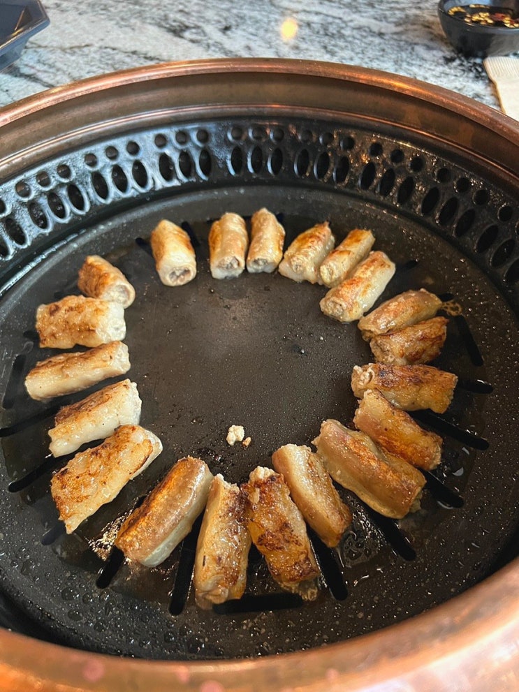  분당 정자동 양바위 정자점 - 점심 한우곱창구이, 양밥, 해장라면 맛집 (런치메뉴/주차/콜키지프리)