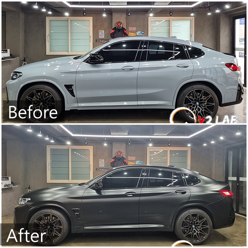 부산시 강서구 / 랩핑 / BMW / X4
