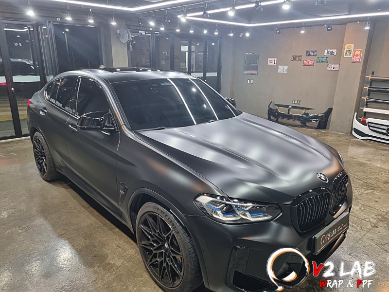 부산시 강서구 / 랩핑 / BMW / X4