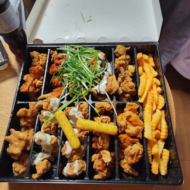  순살만공격 메뉴 치파포 얼티밋 10가지 맛이 모두 다르다?!