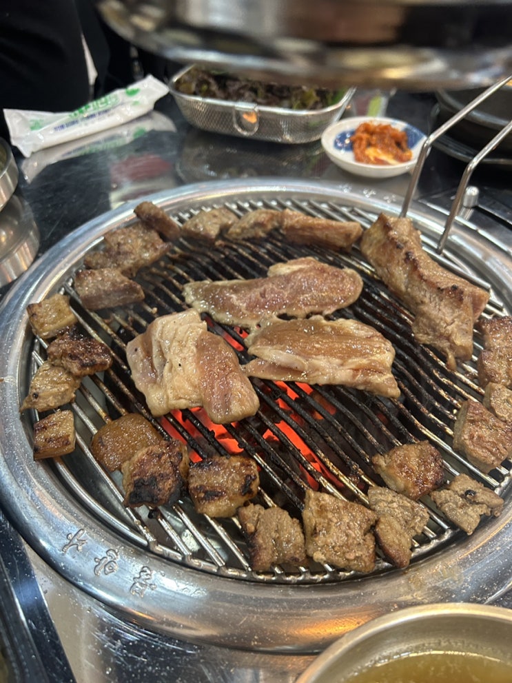 [신당역맛집] 돼지갈비가 맛있는 신당 중앙시장 맛집 '삼봉갈비'