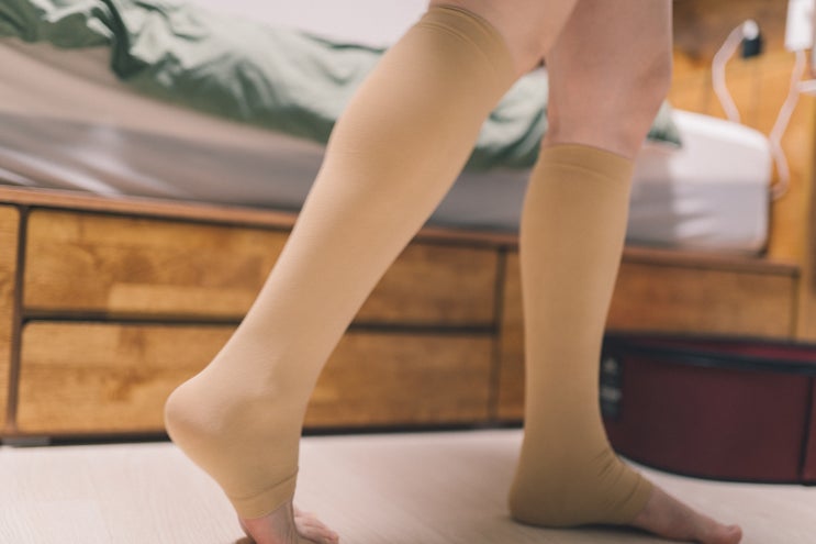  아리핏케어 의료용 압박스타킹으로 다리관리해요