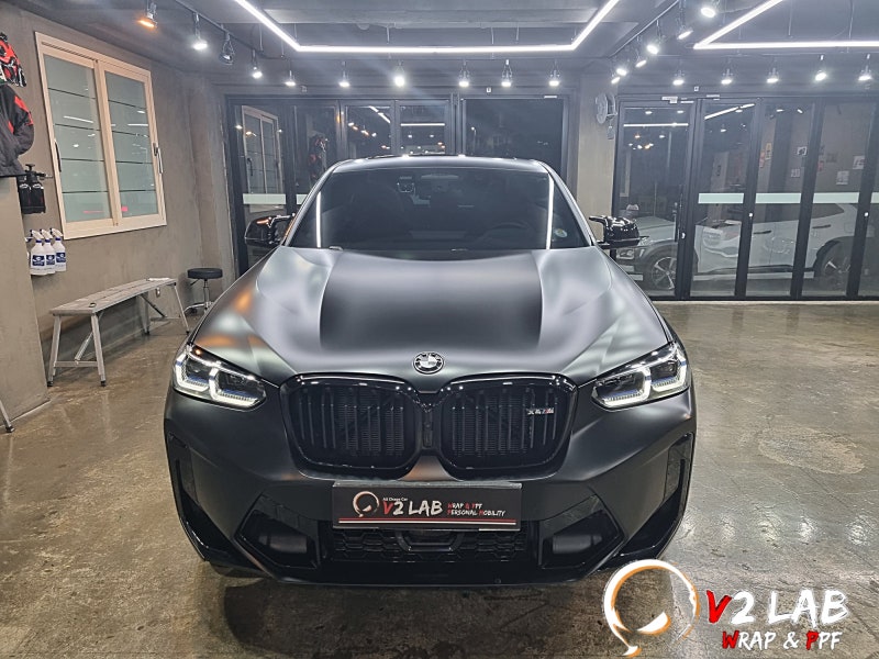 부산시 강서구 / 랩핑 / BMW / X4