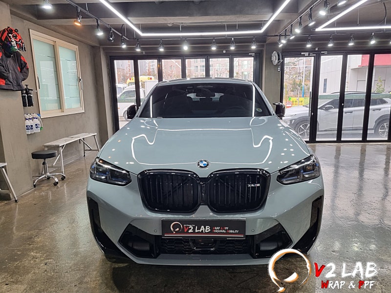 부산시 강서구 / 랩핑 / BMW / X4