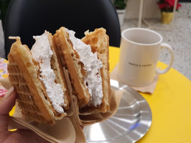  코스트코 고척점 옆 트리플에이 커피 ! 디카페인이 진하고맛나요!