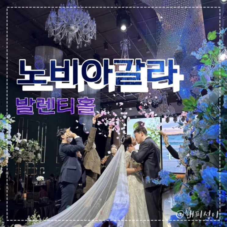  대구웨딩홀 노비아갈라 발렌티홀 예식 솔직한 찐 후기 (주차 헬!!!)