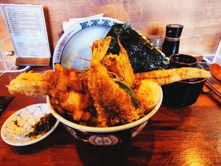 (서현점 텐동 맛집) 에도마에텐동하마다 /일본 본토의맛으로 소개합니다 (서현점 텐동 맛집) 에도마에텐동하마다 /일본 본토의맛으로 소개합니다