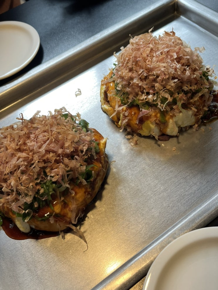  가로수길 오꼬노미 야끼 맛집 | 핫쵸